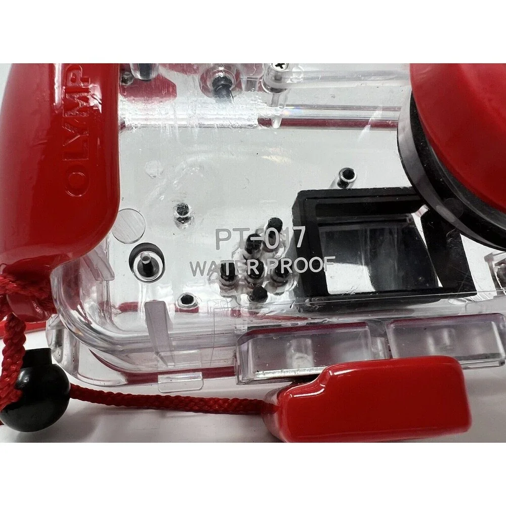 Olympus Underwater Camera Case Housing PT-017 For Camedia D-560 Zoom/D-565 Zoom